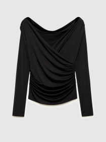 Лонгслів MANGO модель 77065672_99 Фото