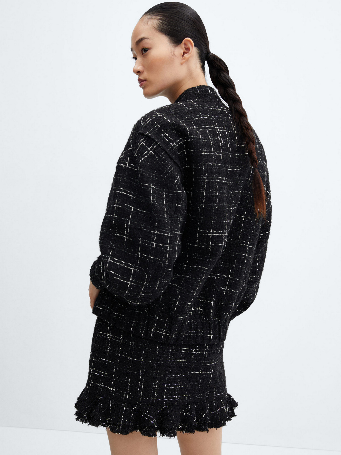 Юбка мини MANGO Dupla модель 57099219_99 Юбка мини MANGO Dupla модель 57099219_99 Фото