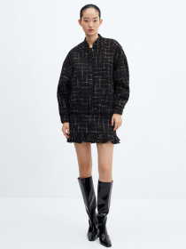 Юбка мини MANGO Dupla модель 57099219_99 Юбка мини MANGO Dupla модель 57099219_99 Фото