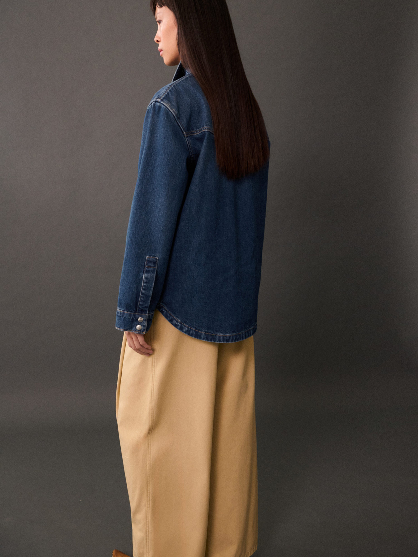 Куртка-рубашка MANGO модель 77025675_TO Фото