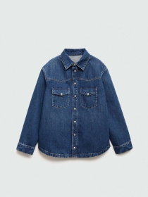 Куртка-рубашка MANGO модель 77025675_TO Фото