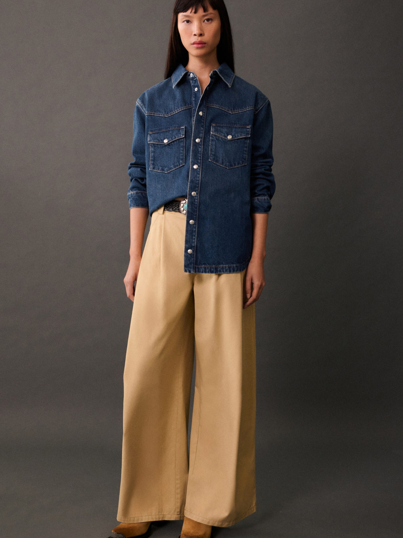 Куртка-сорочка MANGO модель 77025675_TO Фото