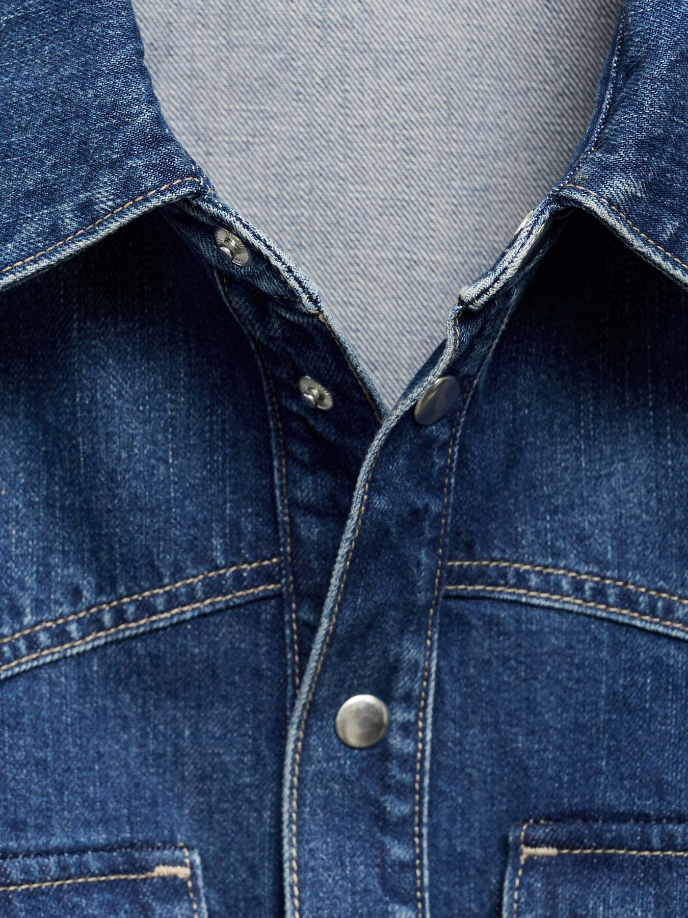 Куртка-сорочка MANGO модель 77025675_TO Фото