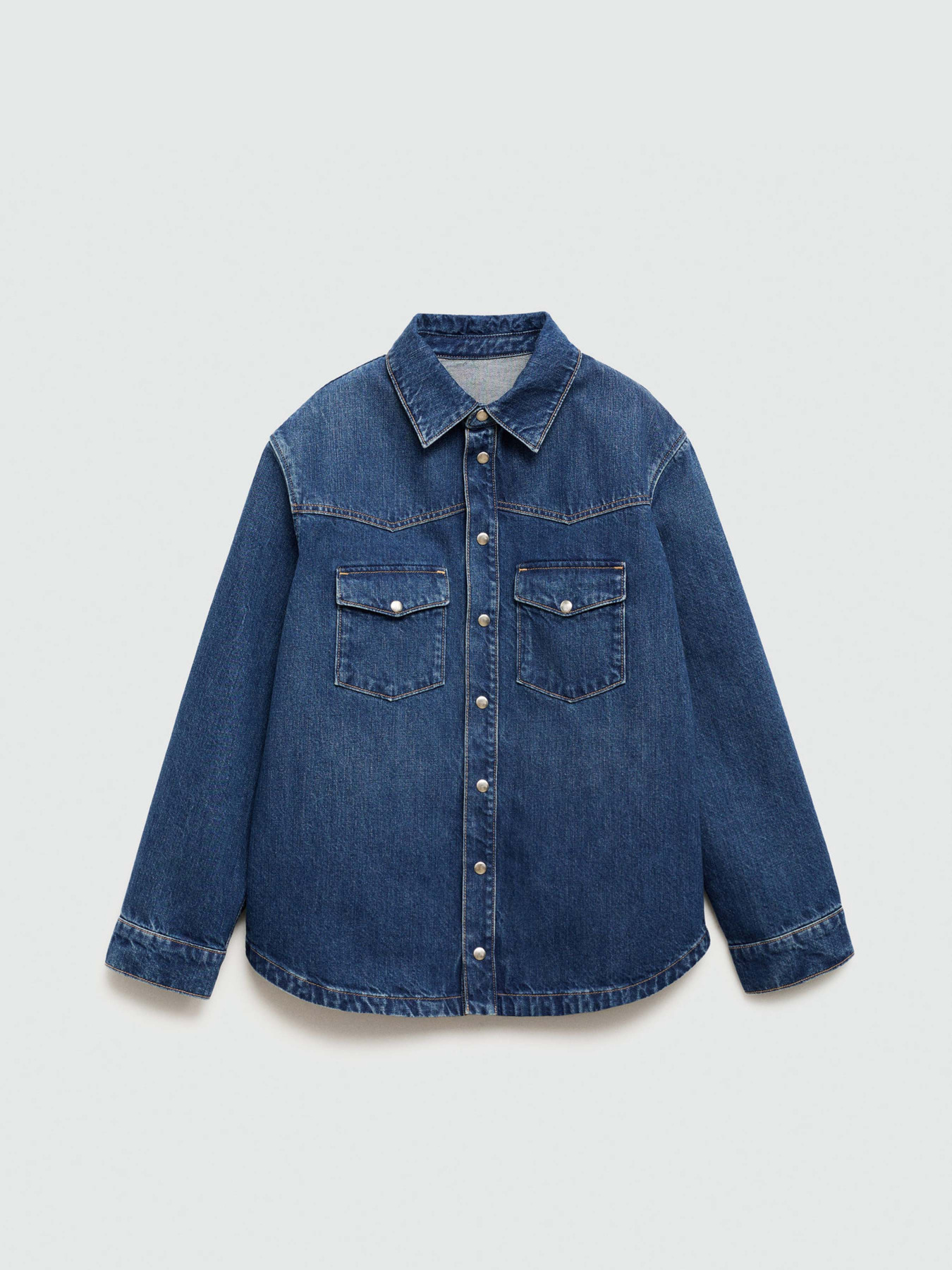 Куртка-сорочка MANGO модель 77025675_TO Фото