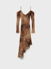 Платье миди MANGO модель 77027720_30 Фото