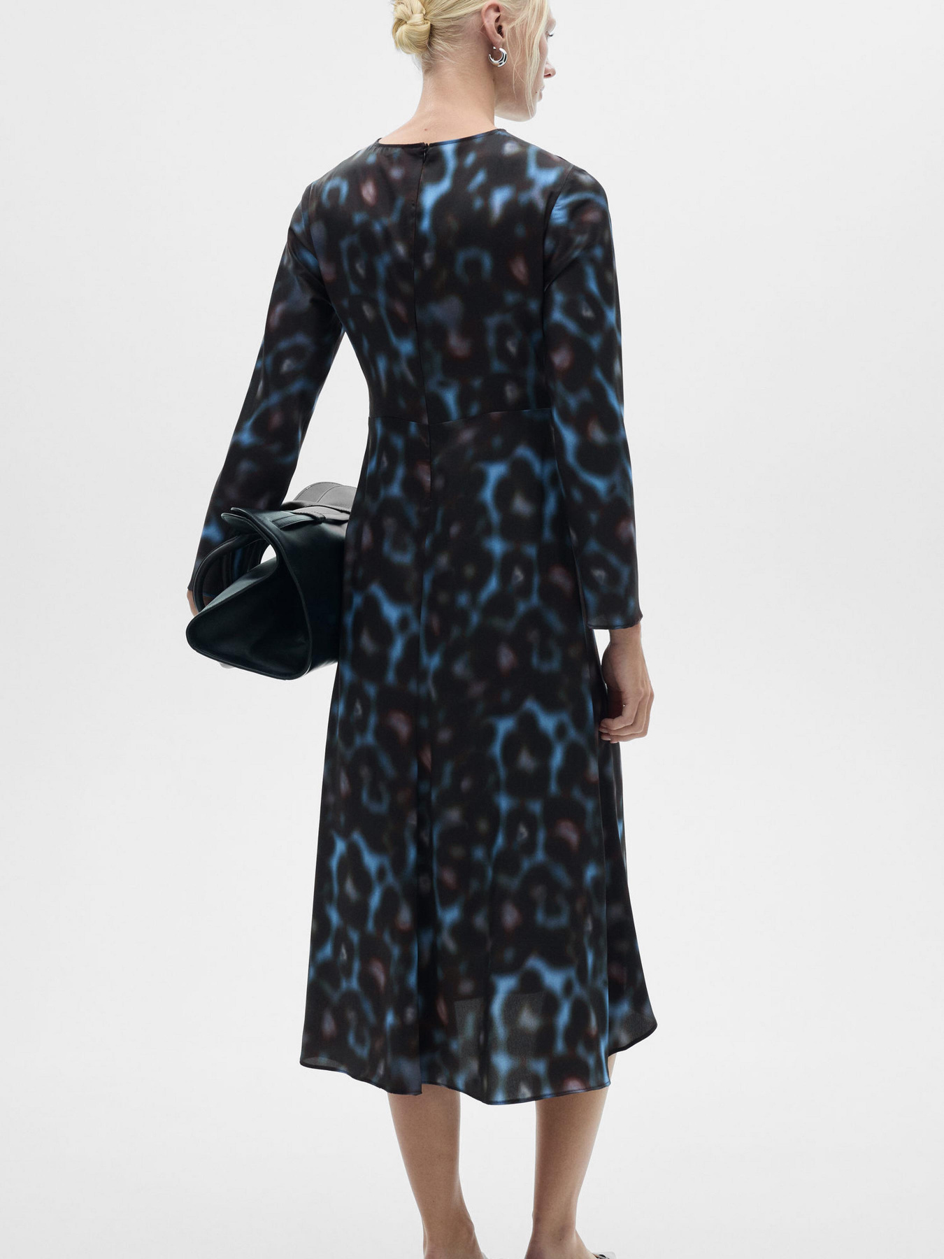 Сукня міді MANGO модель 77037719_52 Фото