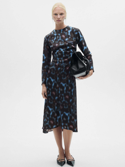 Сукня міді MANGO модель 77037719_52 Фото