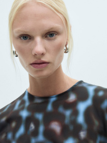 Сукня міді MANGO модель 77037719_52 Фото