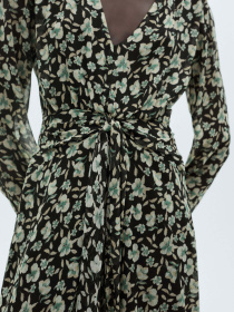 Платье миди MANGO модель 77037722_99 Фото