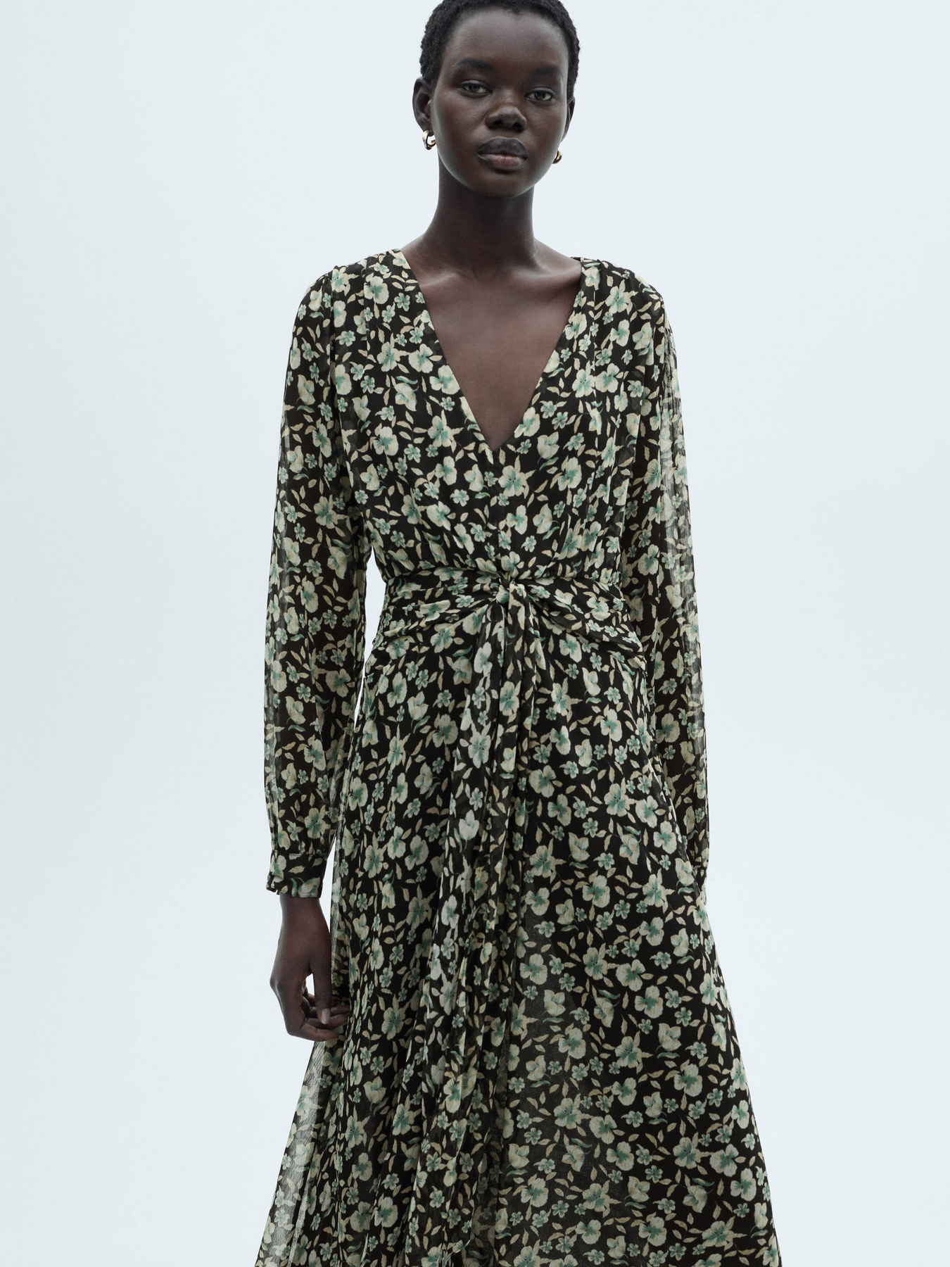 Сукня міді MANGO модель 77037722_99 Фото