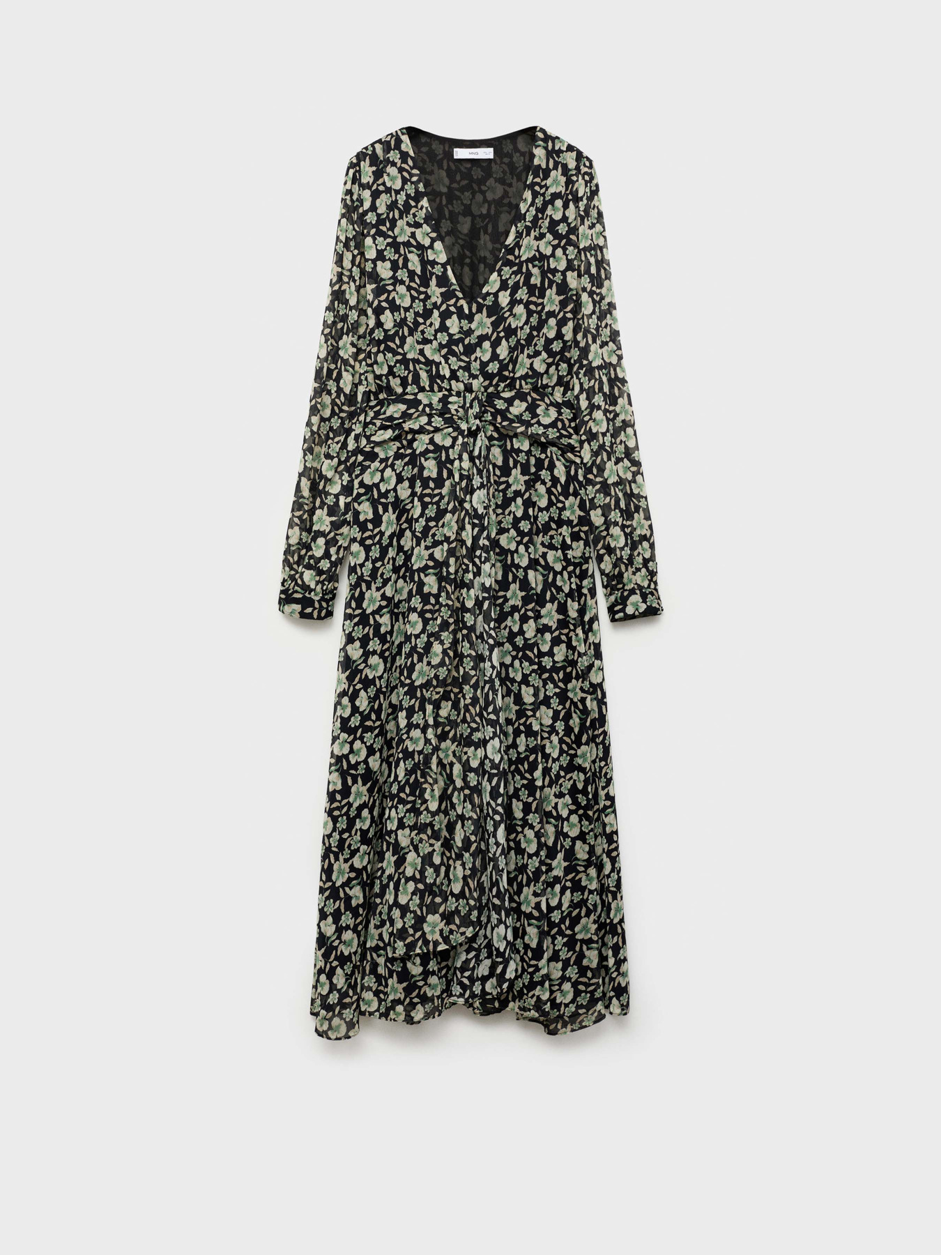 Сукня міді MANGO модель 77037722_99 Фото