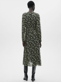 Сукня міді MANGO модель 77037722_99 Фото