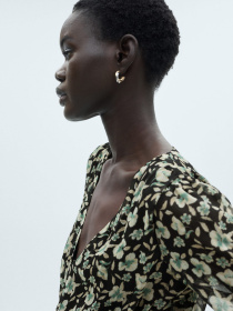 Сукня міді MANGO модель 77037722_99 Фото