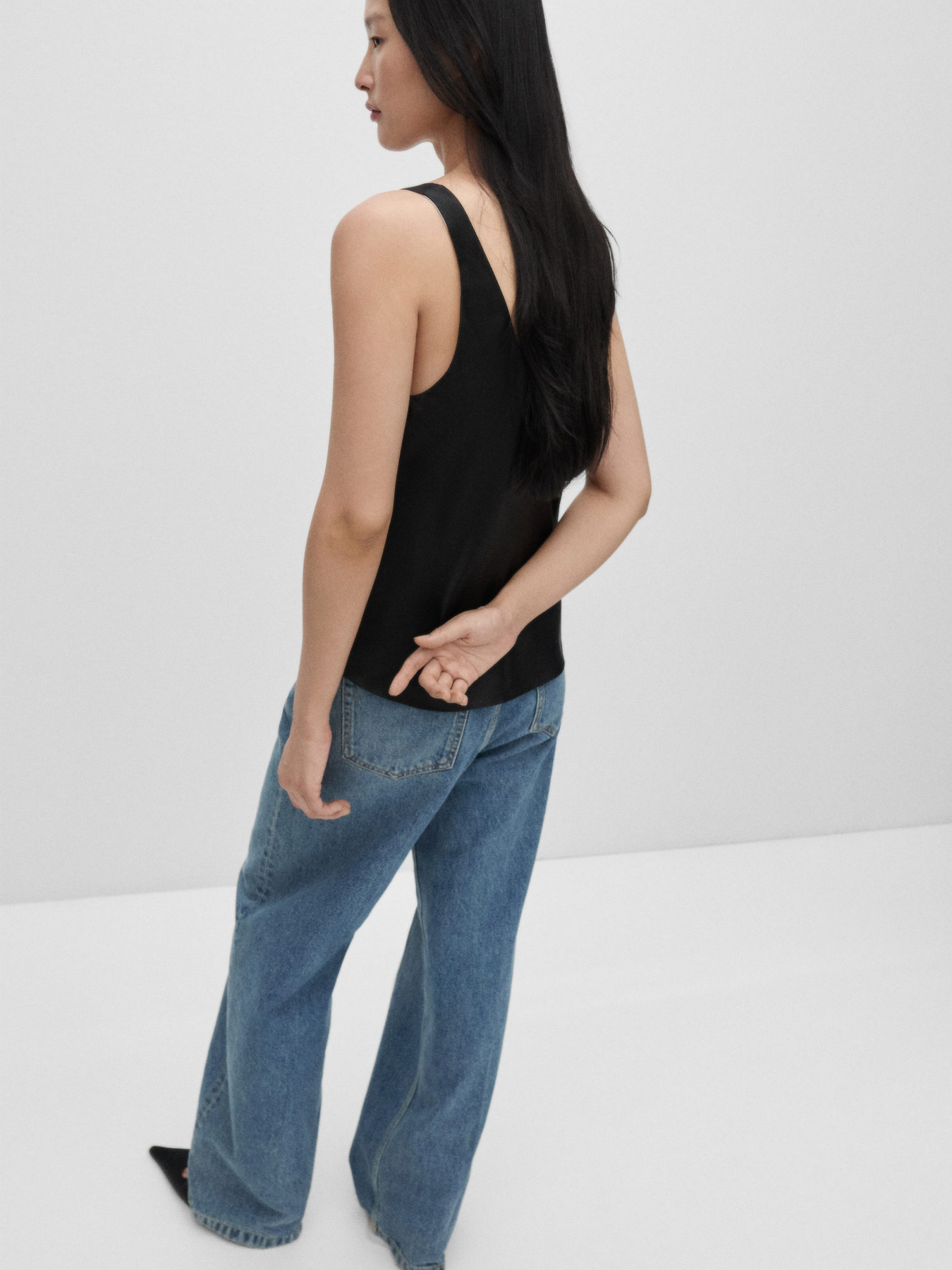 Топ MANGO модель 77046735_99 Фото