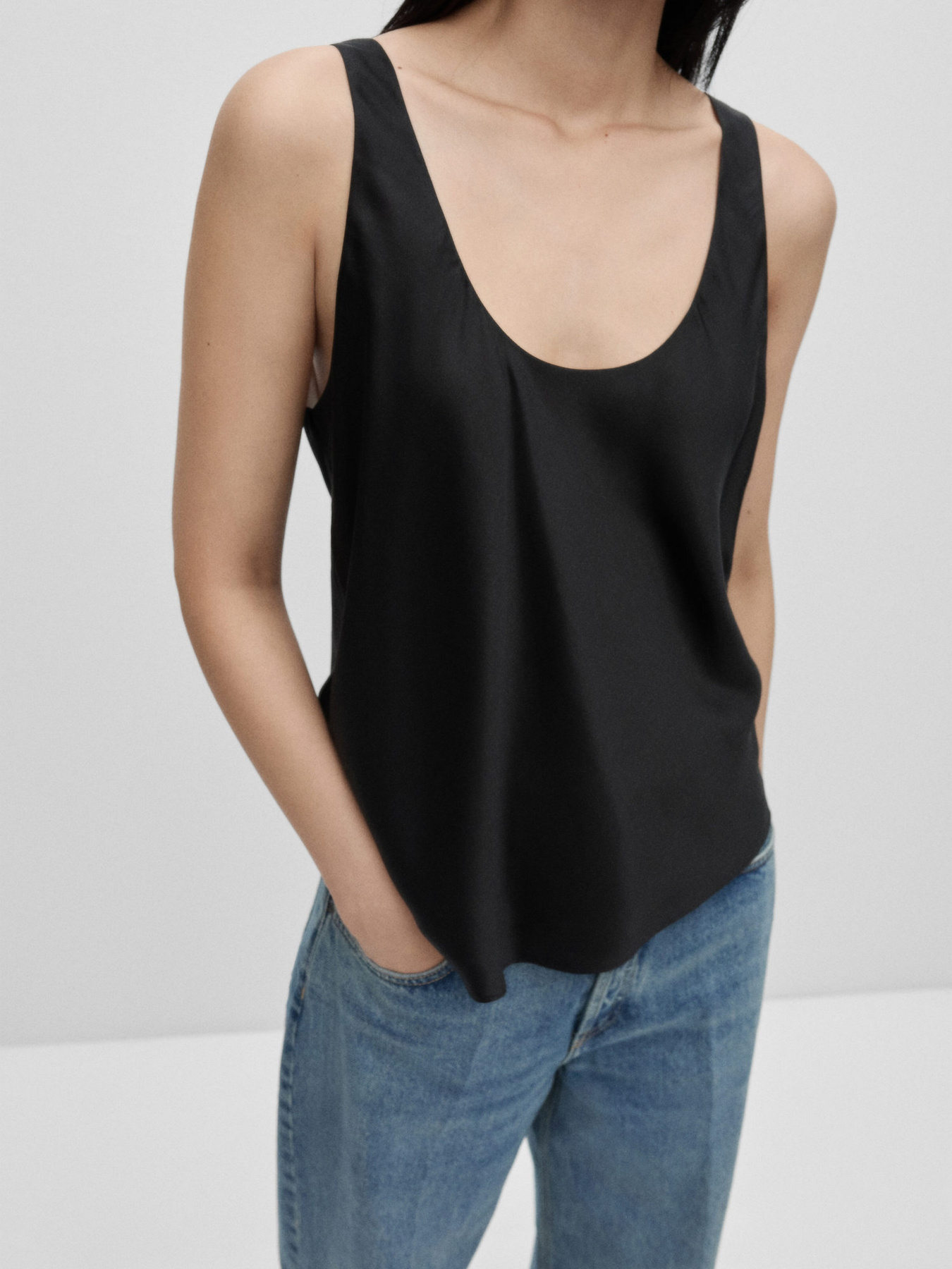 Топ MANGO модель 77046735_99 Фото