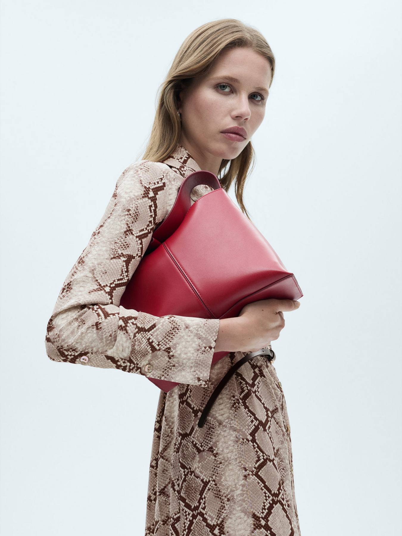 Платье миди MANGO модель 77047686_30 Фото