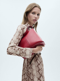 Платье миди MANGO модель 77047686_30 Фото