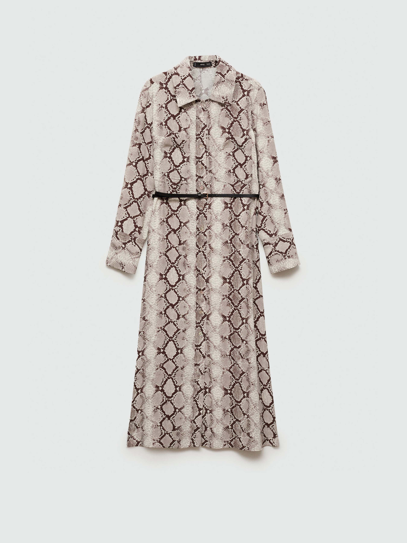 Платье миди MANGO модель 77047686_30 Фото