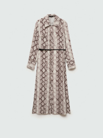 Платье миди MANGO модель 77047686_30 Фото