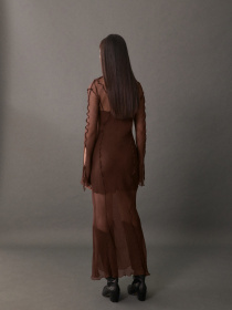 Сукня міді MANGO модель 77095652_30 Фото