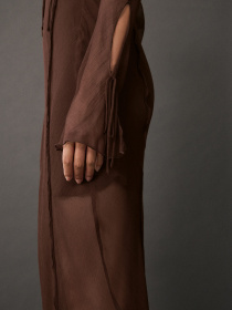 Сукня міді MANGO модель 77095652_30 Фото