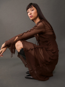 Сукня міді MANGO модель 77095652_30 Фото