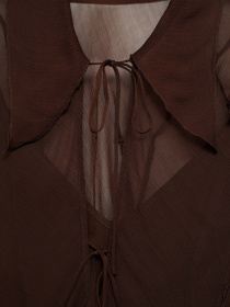 Сукня міді MANGO модель 77095652_30 Фото