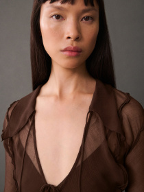 Сукня міді MANGO модель 77095652_30 Фото