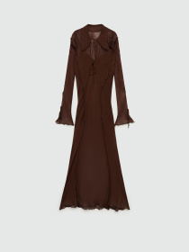 Сукня міді MANGO модель 77095652_30 Фото