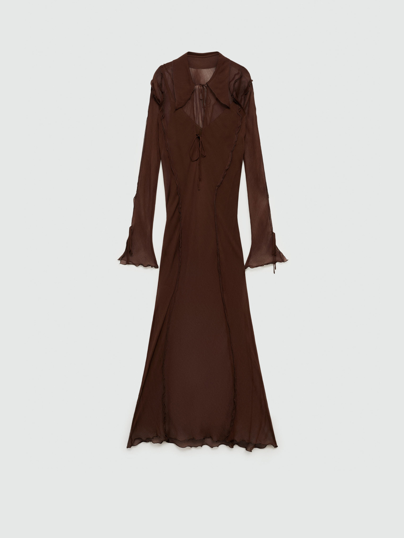 Платье миди MANGO модель 77095652_30 Фото