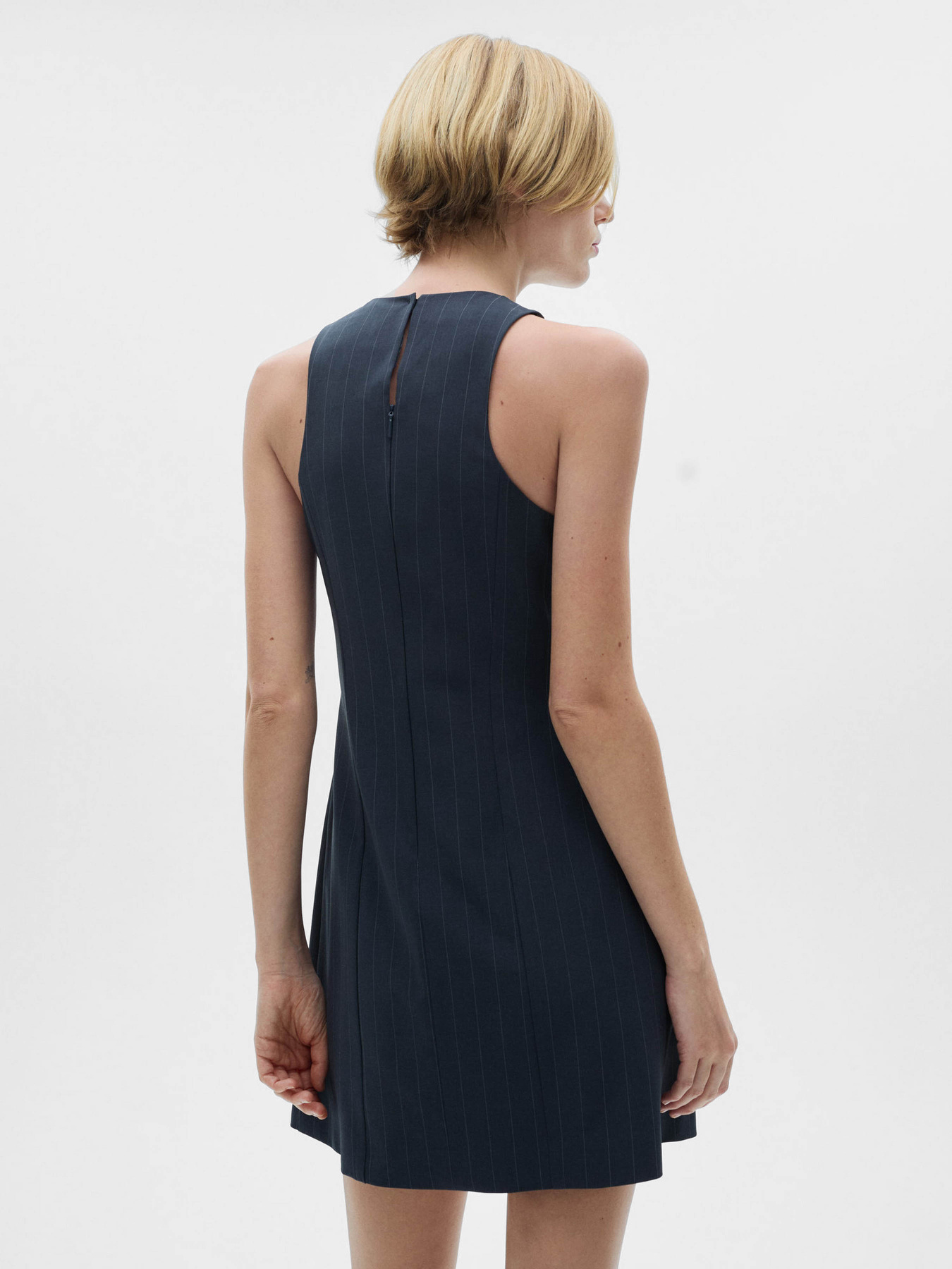 Платье мини MANGO модель 77095997_69 Фото