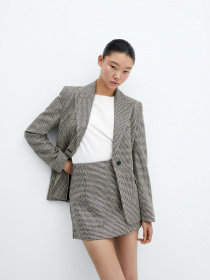 Спідниця міні MANGO Eva Модель 57065979_99 Фото