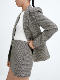 Спідниця міні MANGO Eva Модель 57065979_99 Фото