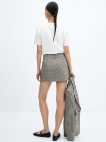 Спідниця міні MANGO Eva Модель 57065979_99 Фото