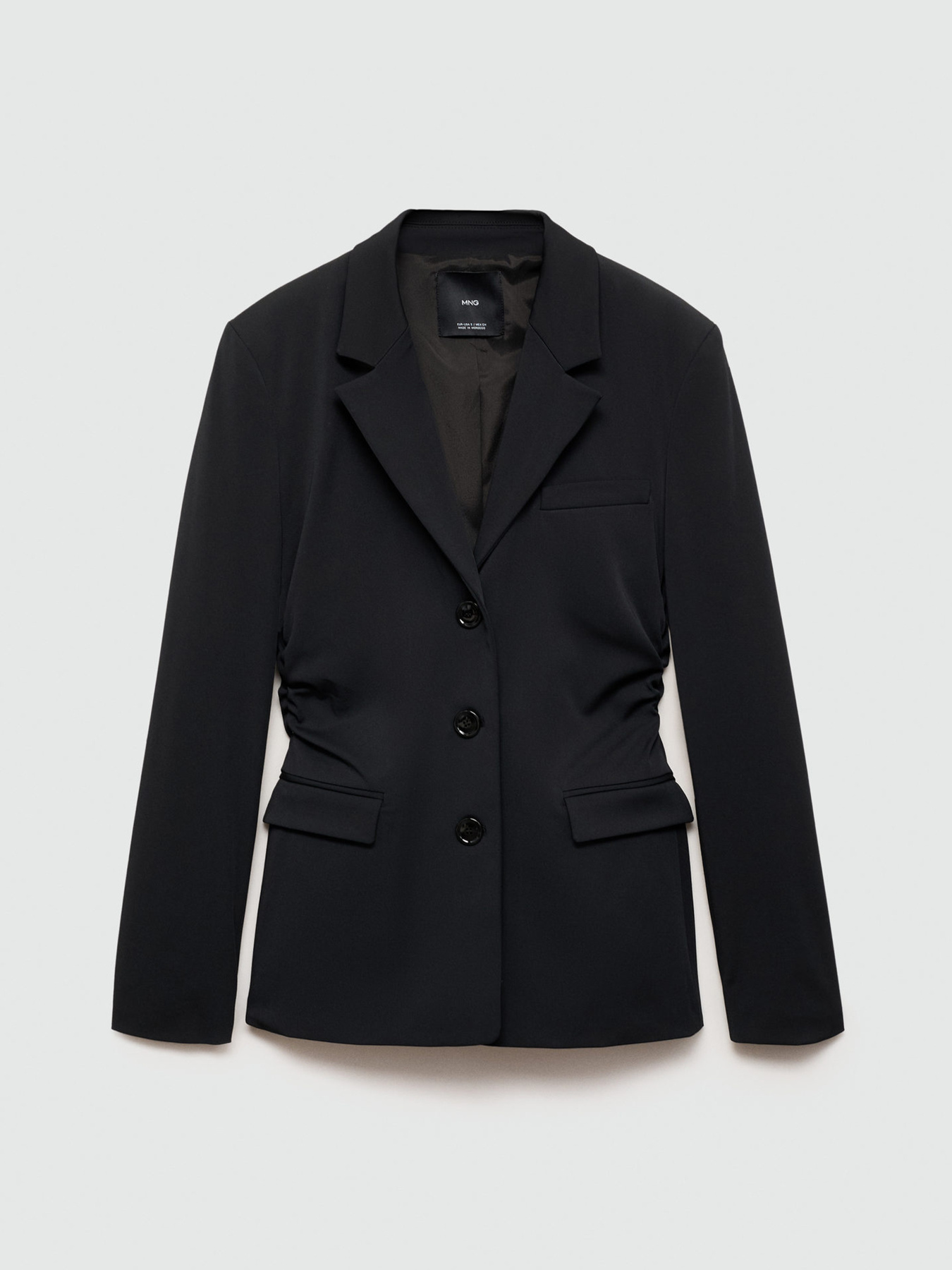 Пиджак MANGO модель 77066760_99 Фото