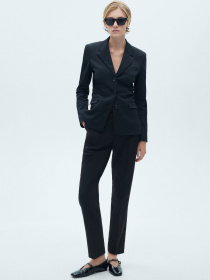 Пиджак MANGO модель 77066760_99 Фото