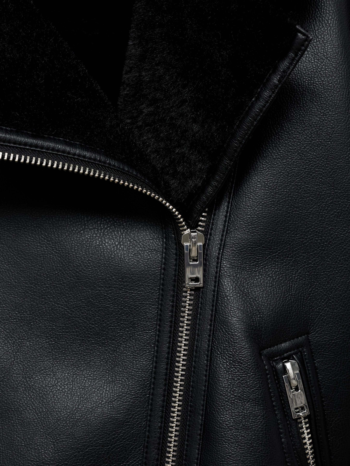 Дубленка MANGO модель 77075985_99 Фото