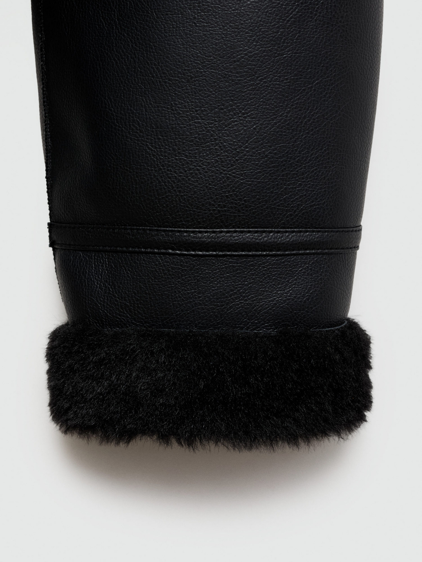 Дубленка MANGO модель 77075985_99 Фото