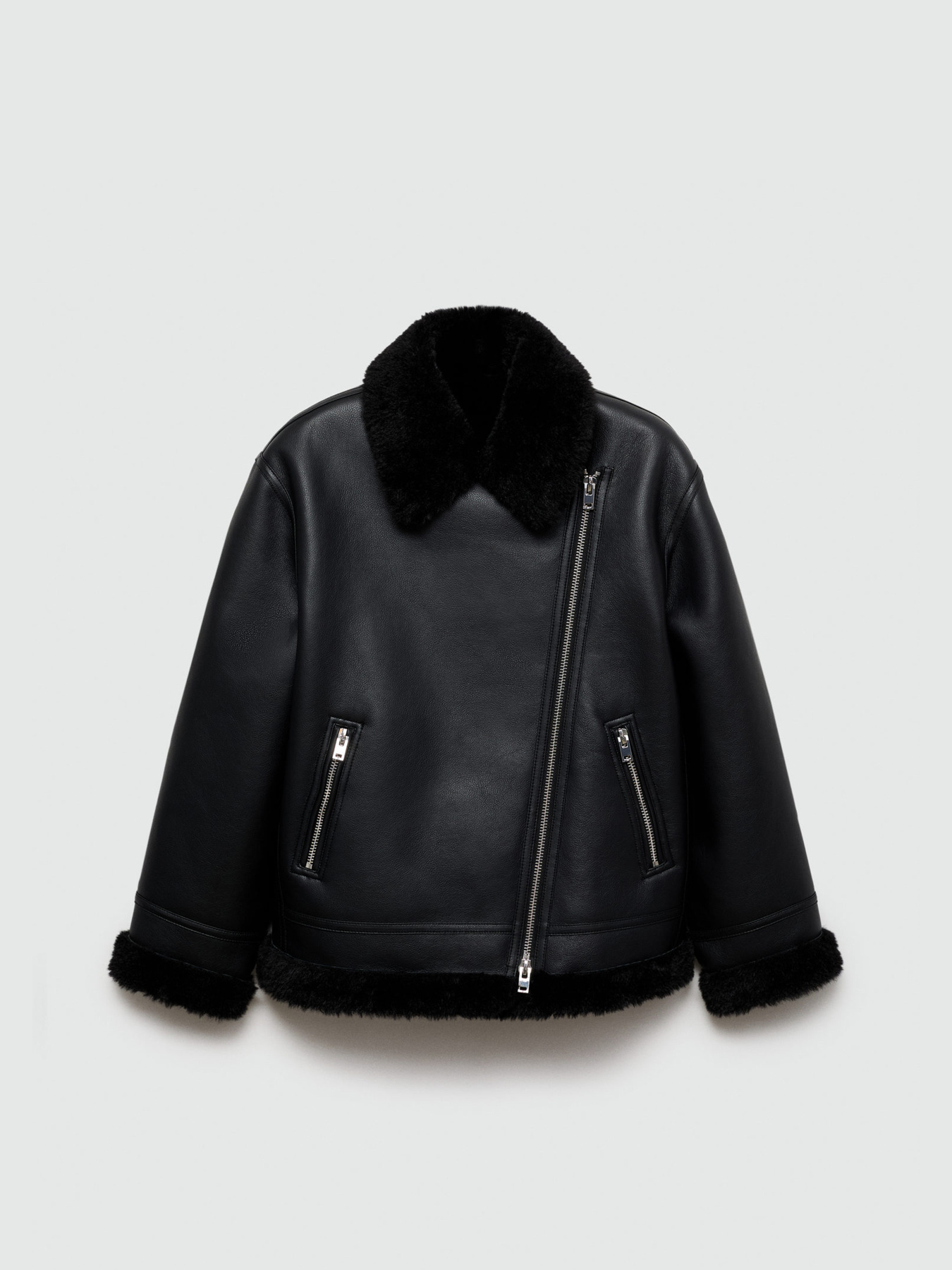 Дубленка MANGO модель 77075985_99 Фото