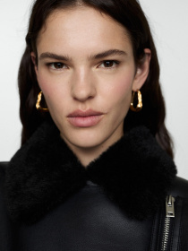 Дубленка MANGO модель 77075985_99 Фото