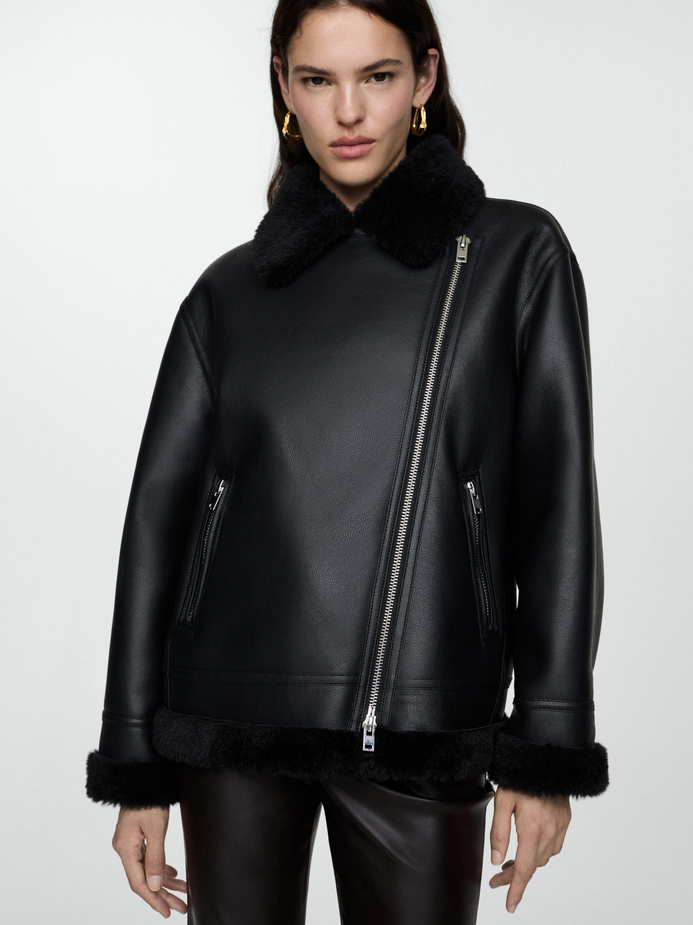 Дублянка MANGO модель 77075985_99 Фото