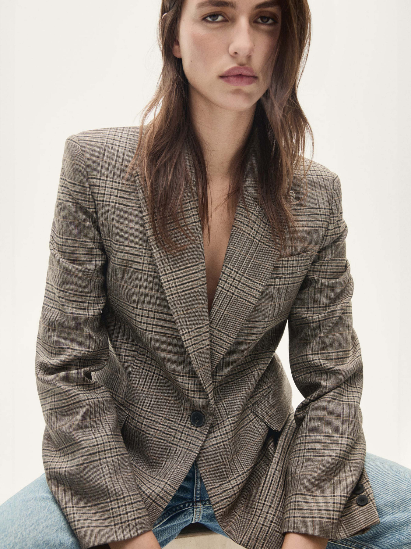 Пиджак MANGO модель 77087937_9 Фото