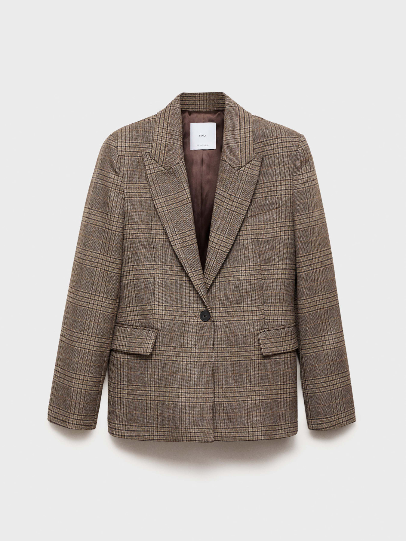 Пиджак MANGO модель 77087937_9 Фото