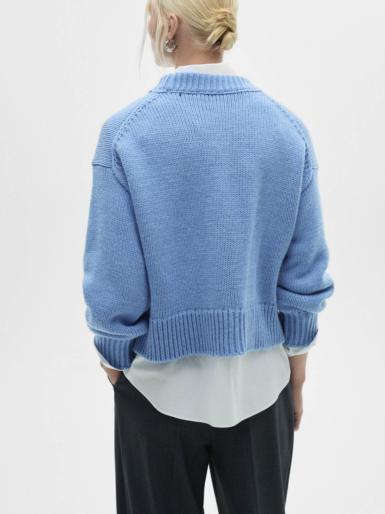 Джемпер MANGO модель 77007734_50 Джемпер MANGO модель 77007734_50 Фото