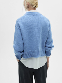 Джемпер MANGO модель 77007734_50 Джемпер MANGO модель 77007734_50 Фото