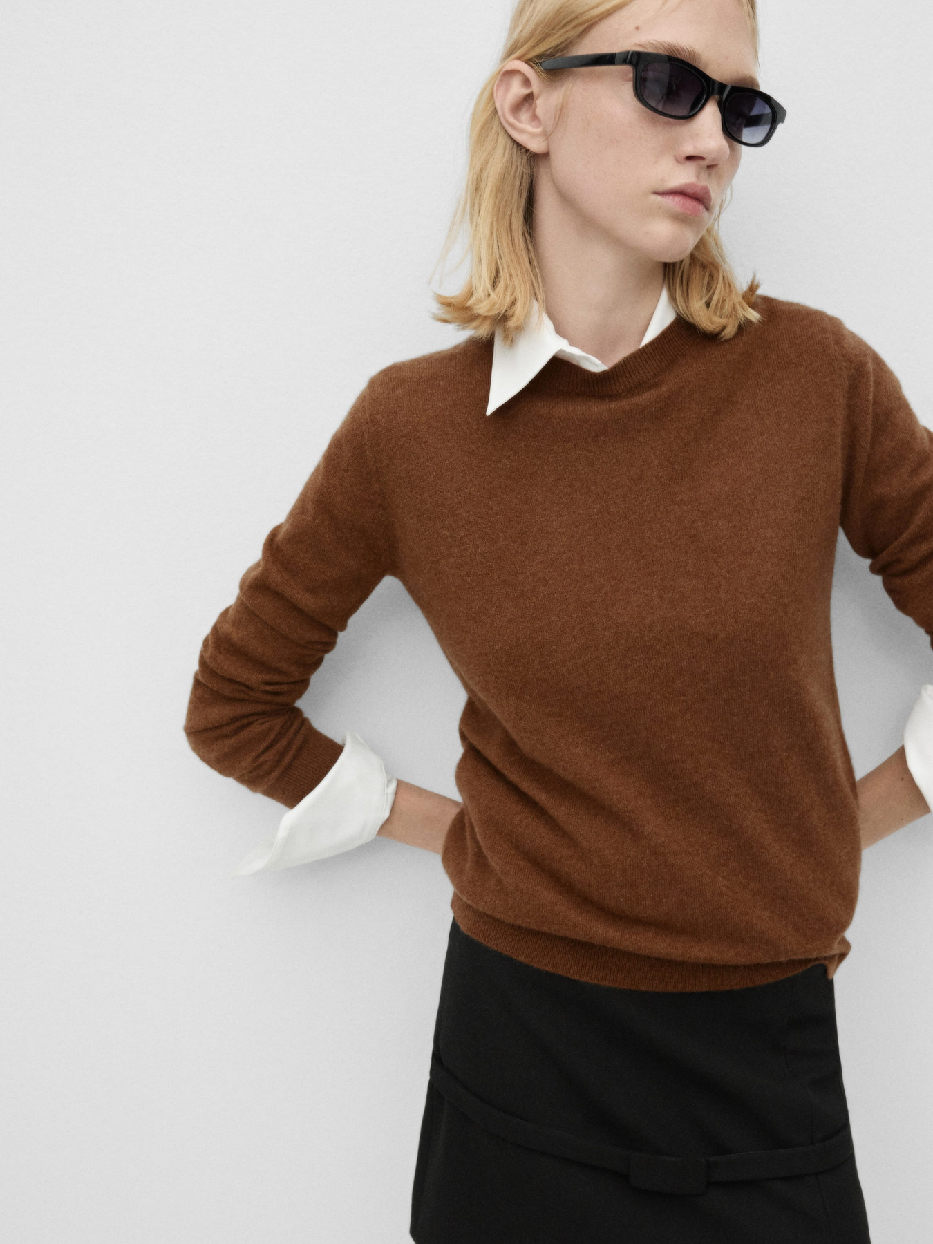 Джемпер MANGO модель 77015655_31 Фото