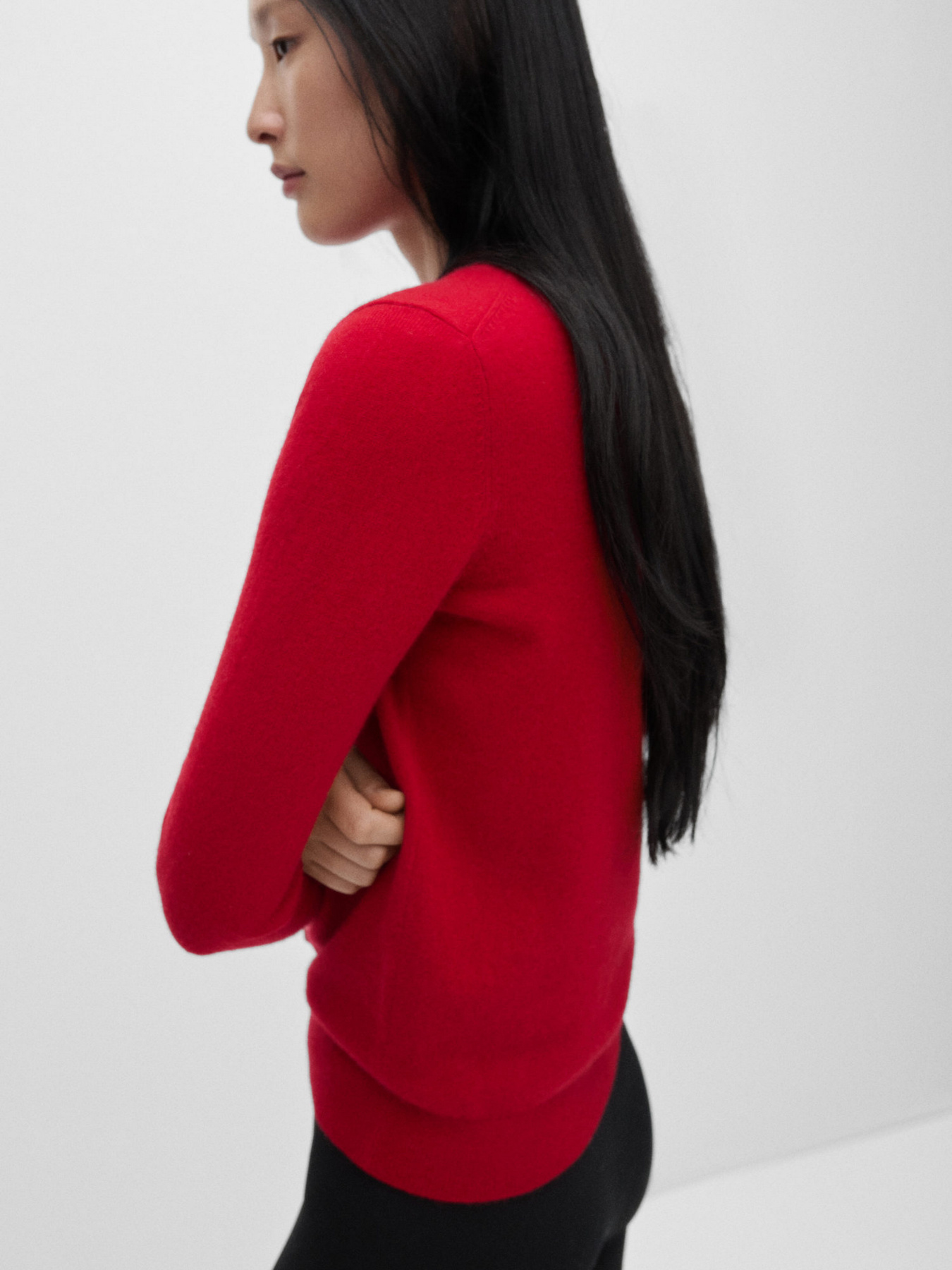 Джемпер MANGO модель 77015655_70 Фото