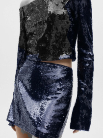 Спідниця міні MANGO модель 77099059_57 Фото