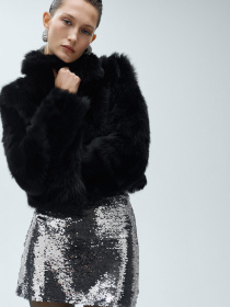 Юбка мини MANGO модель 77099059_PL Фото