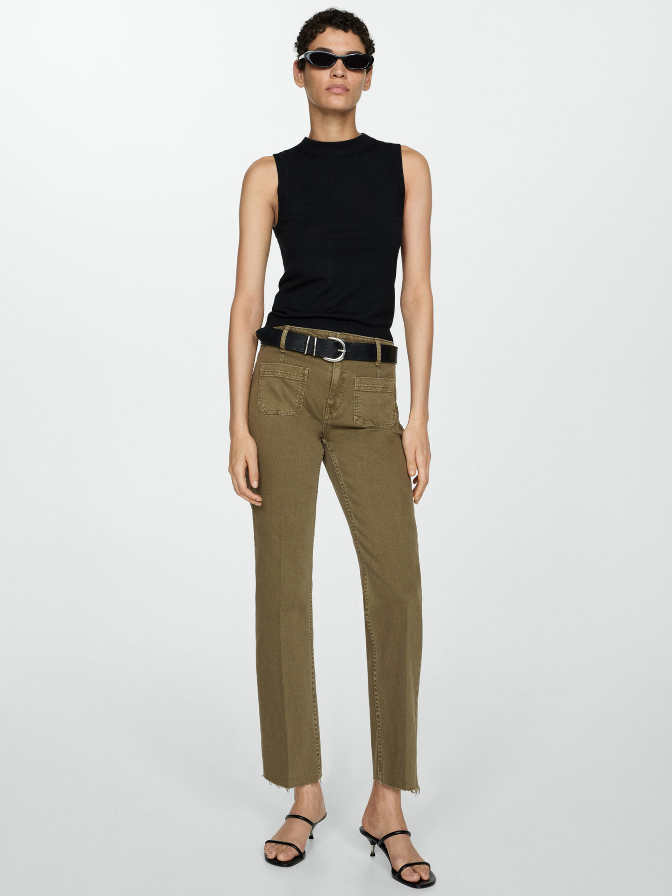 Прямі джинси MANGO модель 77026739_37 Фото